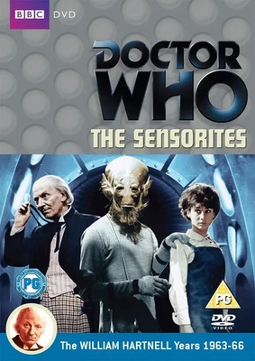 Doctor Who - The Sensorites (DVD) William Hartnell (UK IMPORT) - Image 1 of 3