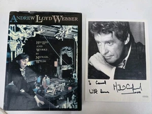 Michael Crawford - Fotografía firmada + Andrew Lloyd Webber: su vida y obras - Imagen 1 de 5