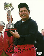 Lee Trevino Hand Signed 8x10 Photo JSA Stamp of Approval Golf Autograph PGA