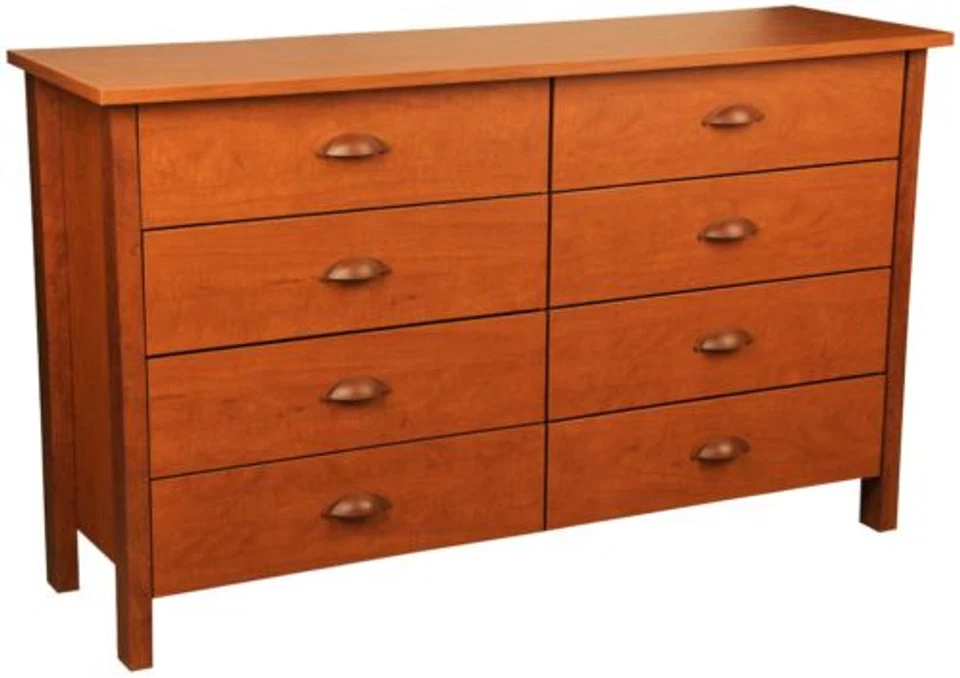 Nouvelle 8 Drawer Dresser Chest Bedroom Furniture - 5 colors _New - Image 1 of 1