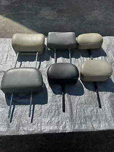 ASSORTED MOTORIZED WHEELCHAIR HEADRESTS - Picture 1 of 1
