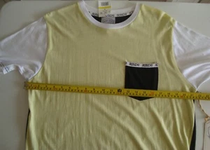 HERREN BLACK JACK COLORBLOCK T-SHIRT GRÖSSE MEDIUM - Bild 1 von 5