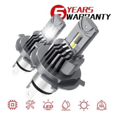 Kit de faros LED de 4 puertas utilitarios deportivos base para Toyota RAV4 1996-2004 2005 Foto 1 de 4