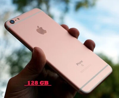 iPhone 6s Apple 128 GB  ROSE GOLD (Oro Rosa) - Batteria 95% -OTTIMO STATO -(18 ) - Immagine 1 di 4