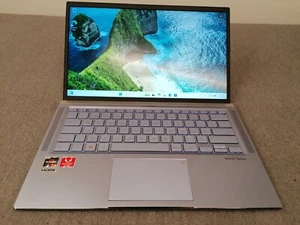 LAPTOP ASUS ZENBOOK UM431D AMD RYZEN 5-3500U RAM 8GB SSD 1 TB RADEON VEGA GFX - Bild 1 von 15