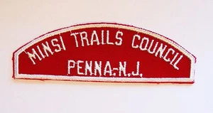 BOY SCOUT  MINSI TRAIL COUNCIL  /  PENNA.-N.J.       RWS - Picture 1 of 1