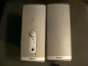 Bose Companion 2 Series II Multimedia Computer PC Laptop Speakers - Picture 1 of 12