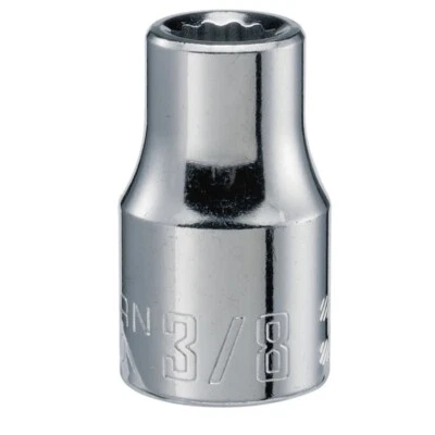 New Craftsman Socket 1/2 Inch Drive 12 Point Pick Size SAE/STANDARD Polished - Image 1 of 4