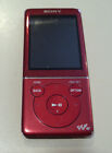 Odtwarzacz MP3 Sony Walkman NWZ-E473 4GB - czerwony