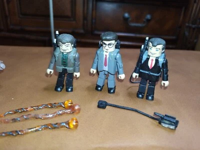 Ghostbusters Minimates Courtroom Egon Ray Peter y Scolari Brothers Tony Nunzio Foto 1 de 4