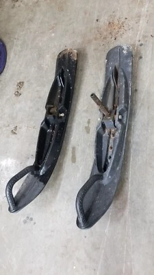 Yamaha Vmax Phazer Venture Srx Sxr Viper Sx Vector Apex RX1 Xtc Plastic Skis Ski - Image 1 of 3