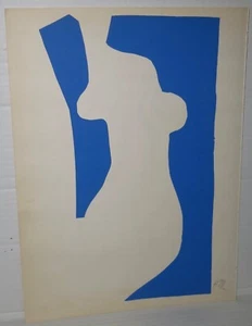 Henri Matisse (1869-1954) 'Nus Bleu V' Original Verve Mourlot Lithograph 1958 - Picture 1 of 3