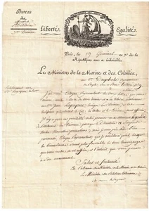Charles Maurice de Talleyrand-Périgord, Prinz von Benevent (1754-1838) - Bild 1 von 1