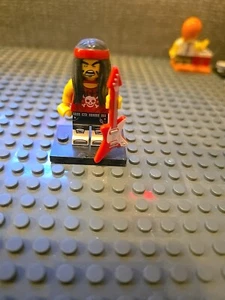Lego Minifigure Ninjago coltlnm17 Gong & Guitar Rocker - Picture 1 of 1