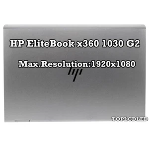 13,3" HP EliteBook X360 1030 G2 LCD LED Bildschirm Berühren Anzeige Baugruppe - Bild 1 von 5
