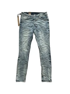 Ksubi Jeans Mens Chitch Slim Tapered Pure Dynamite Blue $240 Size 32/32 - Picture 1 of 5