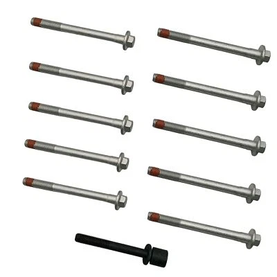 Head Bolts Fit 2014-21 Chevy Silverado Corvette Cadillac Escalade ESV GMC Sierra Foto 1 de 4