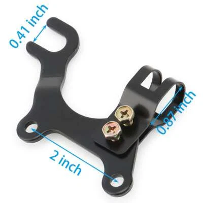Adaptador de suporte de freio a disco para bicicleta de montanha kit de suporte de conversão de quadro de bicicleta - Imagem 1 de 4