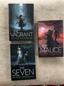 The Vagrant Trilogy (1-3), Peter Newman, UK/Goldsboro Signed-Lmtd-Matching #'s.  - Picture 1 of 14