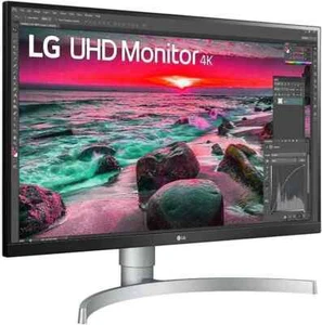 MONITOR LG 27UN83A-W 27INC IPS UHD 4K HDR FREESYNC - Imagen 1 de 4