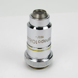ZEISS PLANAPO 10X/0,32 MIKROSKOP OBJEKTIV - KLEINE DELAMINATION / TOLLES BILD - Bild 1 von 5