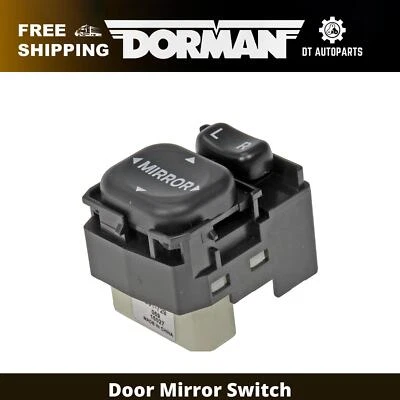 Переключатель переднего левого зеркала двери для Toyota Yaris Dorman 2007-2019 годов выпуска 2008 2009 2010 годов выпуска - Изображение 1 из 4