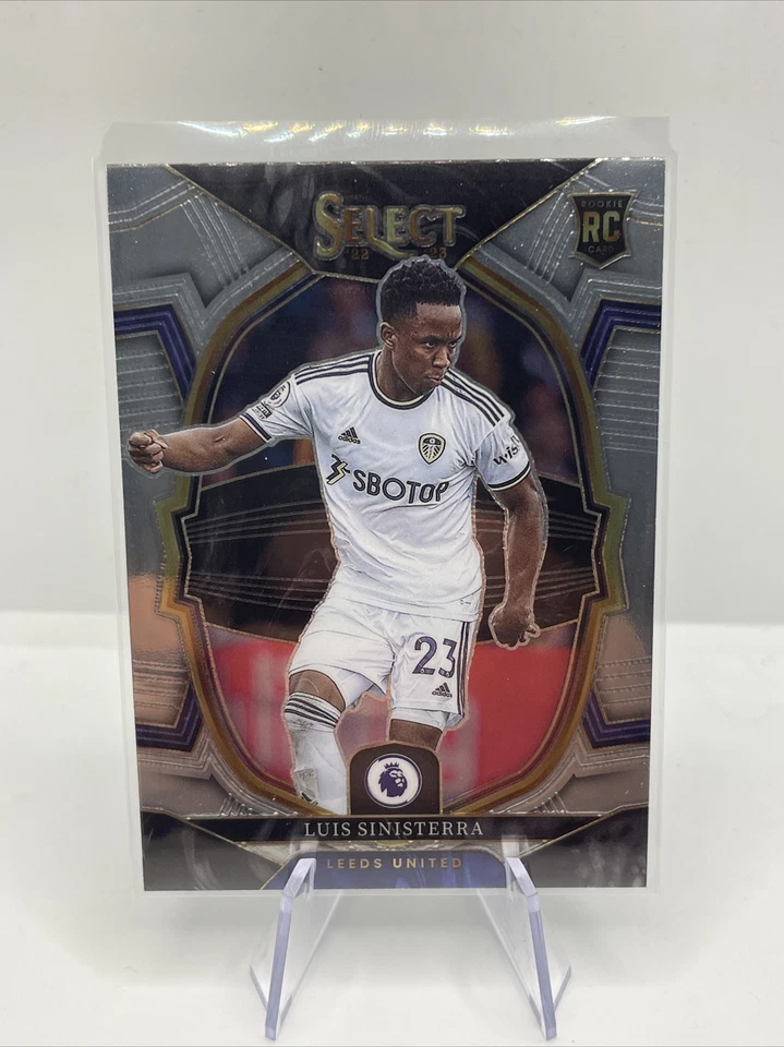 2022-23 Panini Select EPL Terrace Luis Sinisterra RC #46 Leeds United - Image 1 of 1