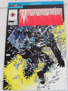 Shadowman #4 Aug. 1992 Valiant Comics - Picture 1 of 2