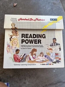Hooked on Phonics Reading Power Set 1992 Cassette Tapes Books Reading Program - Picture 1 of 7