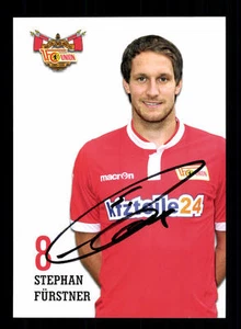 Stephan Fürstner Autogrammkarte Union Berlin 2015-16 Original Signiert+A 125766 - Bild 1 von 2