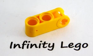 6 LEGO Yellow Technic Cross Block 1x3 Pin/Axle Holes (42003 42796) - 6 Pieces - Picture 1 of 2