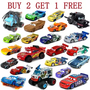 Disney Pixar Autos Lot Lightning McQueen 1:55 Druckguss Modell Auto Spielzeug lose Geschenk - Bild 1 von 212