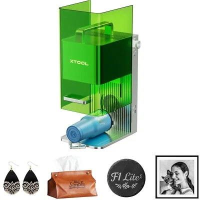 xTool F1 Lite Laser Engraver, 4000mm/s Speed Portable Engraving Machine - Image 1 of 4