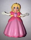 PRINCESS PEACH SUPER MARIO BROS 3” ACTION FIGURE TOY (PRE-OWNED)  Cake Topper
