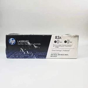 New HP Black Toner Dual Pack CF283AD - Picture 1 of 4