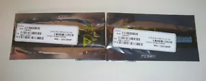 Lot of 2 Dell Gk003 512MB PC2-5300P 667 1Rx8 Server Memory Modules - Picture 1 of 2