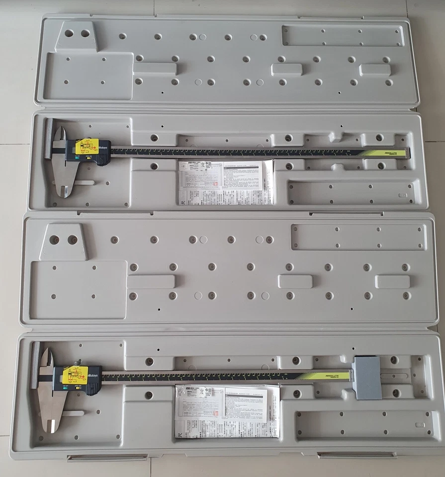1pc Mitutoyo 500-506-10 Digimatic Caliper with Data Output: 0-24"(0-600mm) Range - Image 1 of 1
