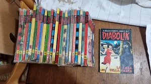DIABOLIK ORIGINALE ANNO V COMPLETO 1/26 BUONO P.M. - Picture 1 of 1
