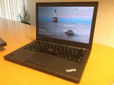 2-IN-1 LENOVO THINKPAD YOGA x260 I5-6300u 3,0GHz 8GB 256SSD BACKLIT FHD-TOCHSCR. - Bild 1 von 3
