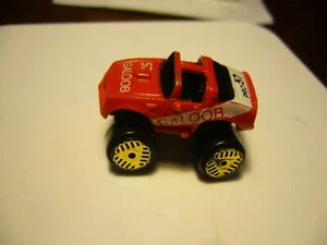 Micro Machines 1986 Galoob 4x4 Turbo Wheels - Picture 1 of 2