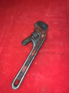 Vintage Ridgid Heavy Duty 10" Adjustable Offset Pipe Wrench Made in USA - Picture 1 of 14