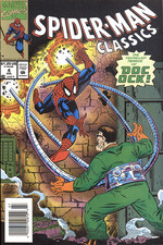 SPIDER-MAN CLASSICS (1993 Series) #4 NEWSSTAND Near Mint Comics Book