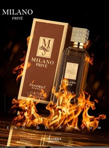 Paris Corner Pendora Scents Milano Prive Perfume For Men 100ml EDP - Picture 1 of 3