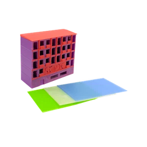 Freudenhaus "Sünde", Bordell, Rotlichtviertel, für farbige LED vorgesehen,Spur N - Bild 1 von 8