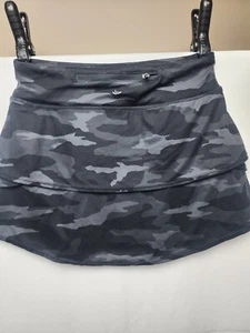 Athleta Girl L 12 Camo Lux Swing Athletic Skirt Camo Golf/Tennis Skirt *Altered - Picture 1 of 12