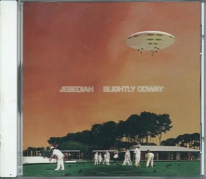 JEBEDIAH "SLIGHTLY ODWAY" ORIGINAL 1997 OZ CD ALBUM ALMOST LIKE NEW - Picture 1 of 2