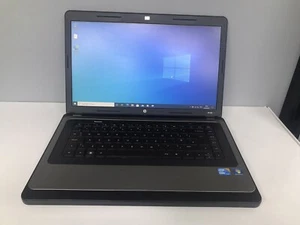 HP 630 LAPTOP WINDOWS 10 15.6” INTEL CORE i3-M380 2.53GHz 4GB RAM 320GB HD - Picture 1 of 5