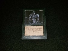 MTG 1x Revised black uncommon Italian FBB Hypnotic Specter - see description