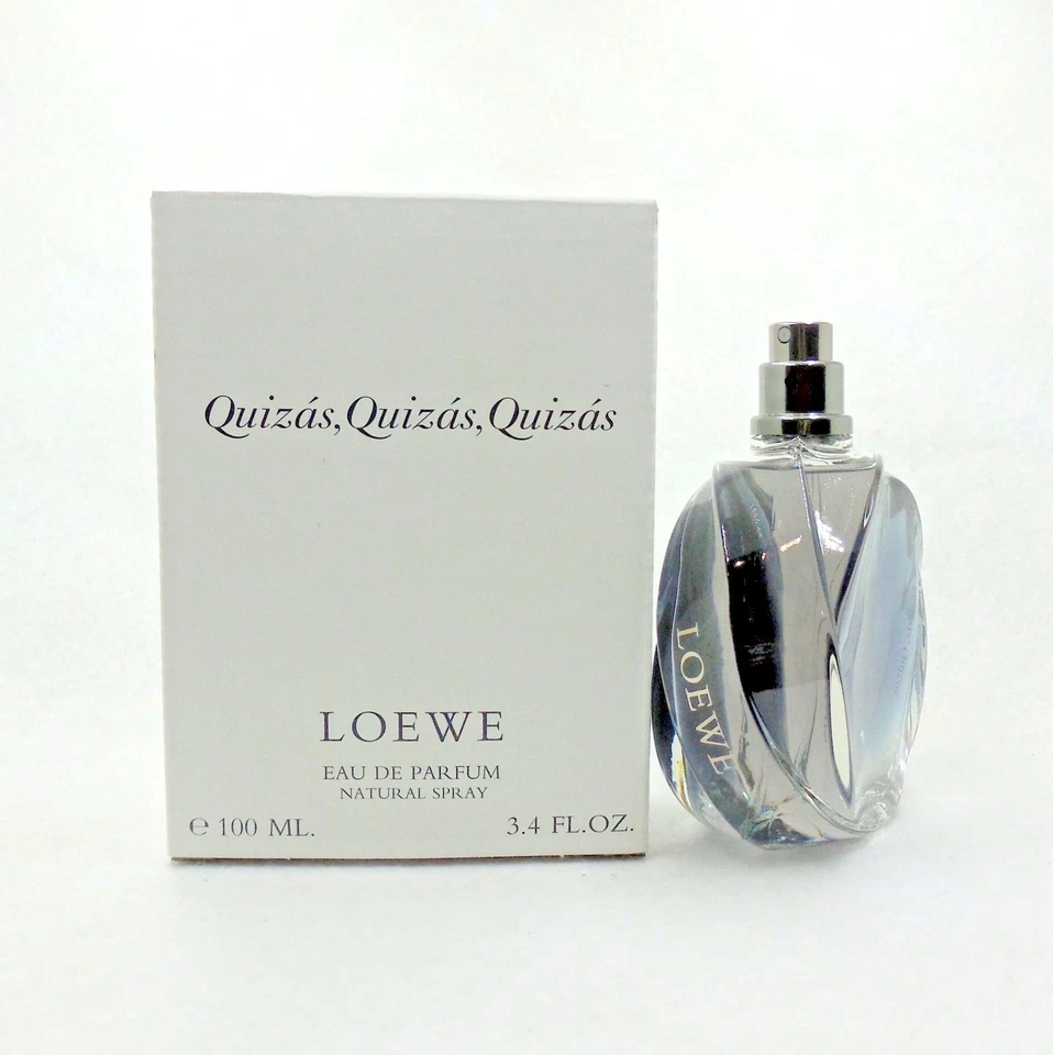 LOEWE QUIZAS, QUIZAS, QUIZAS EAU DE PARFUM SPRAY NATURAL 100 ML / 3,4 OZ.(T) Foto 1 de 1