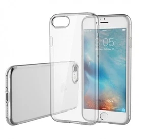 Housse pour Apple iPhone SE (2020) Housse de téléphone portable Silicone Cover Case claire - Photo 1/3